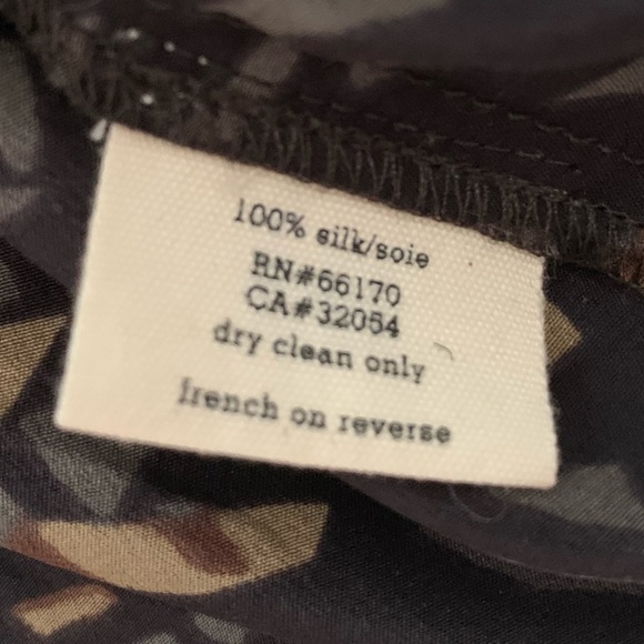 🚫SOLD🚫 silk cami - Picture 3 of 3